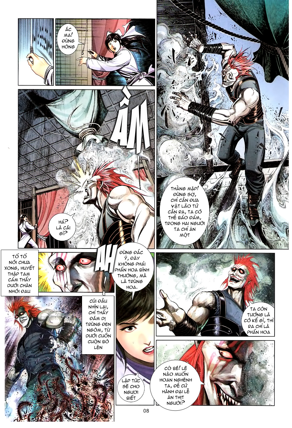 phong vân chapter 585 8