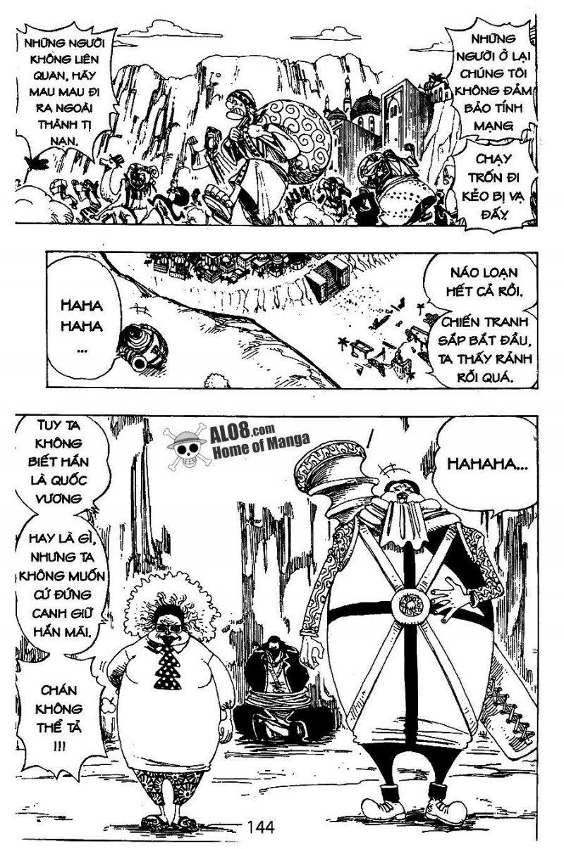 đảo hải tặc - one piece chapter 179 14
