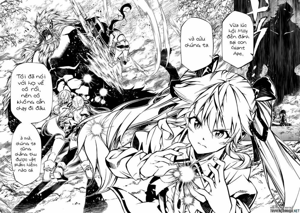 kouritsu kuriya madoushi, dani no jinsei de madou o kiwameru chapter 41 21