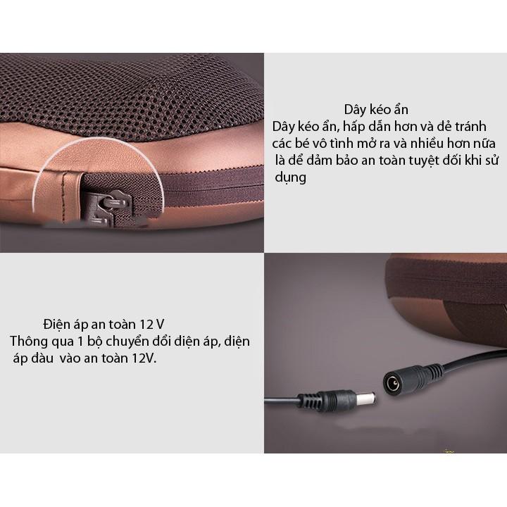 Máy massage hồng ngoại - Hàng Chính Hãng, Công Nghệ Nhật Bản