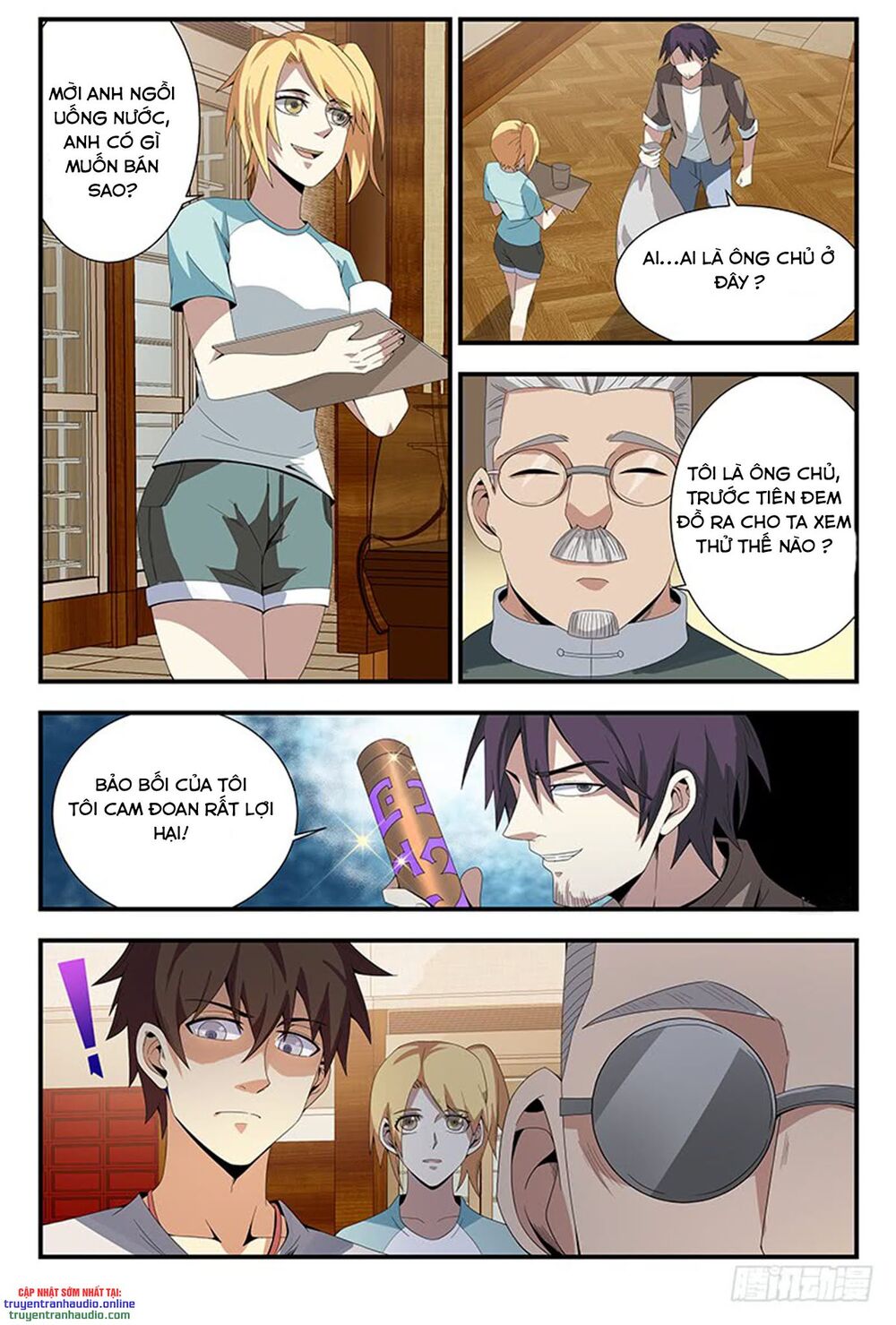 long ẩn giả chapter 74 1