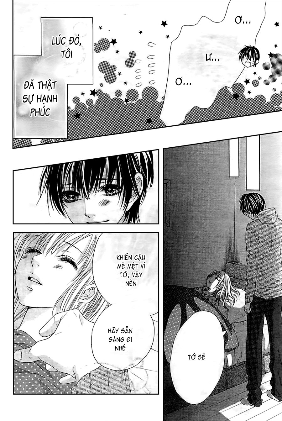 17-sai, kiss to dilemma chapter 8 28