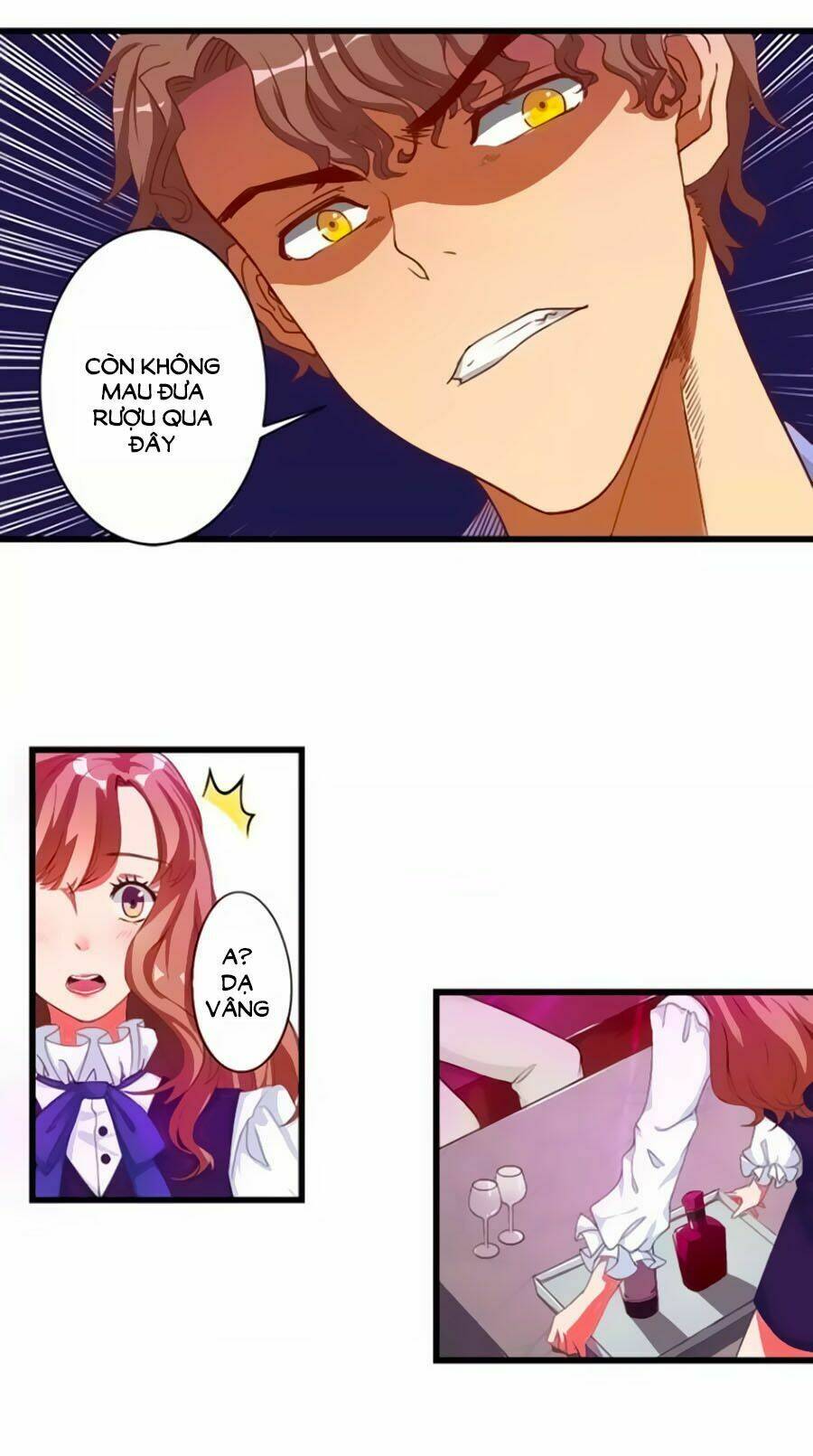 gối đầu vào tổng tài ác ma chapter 1 14