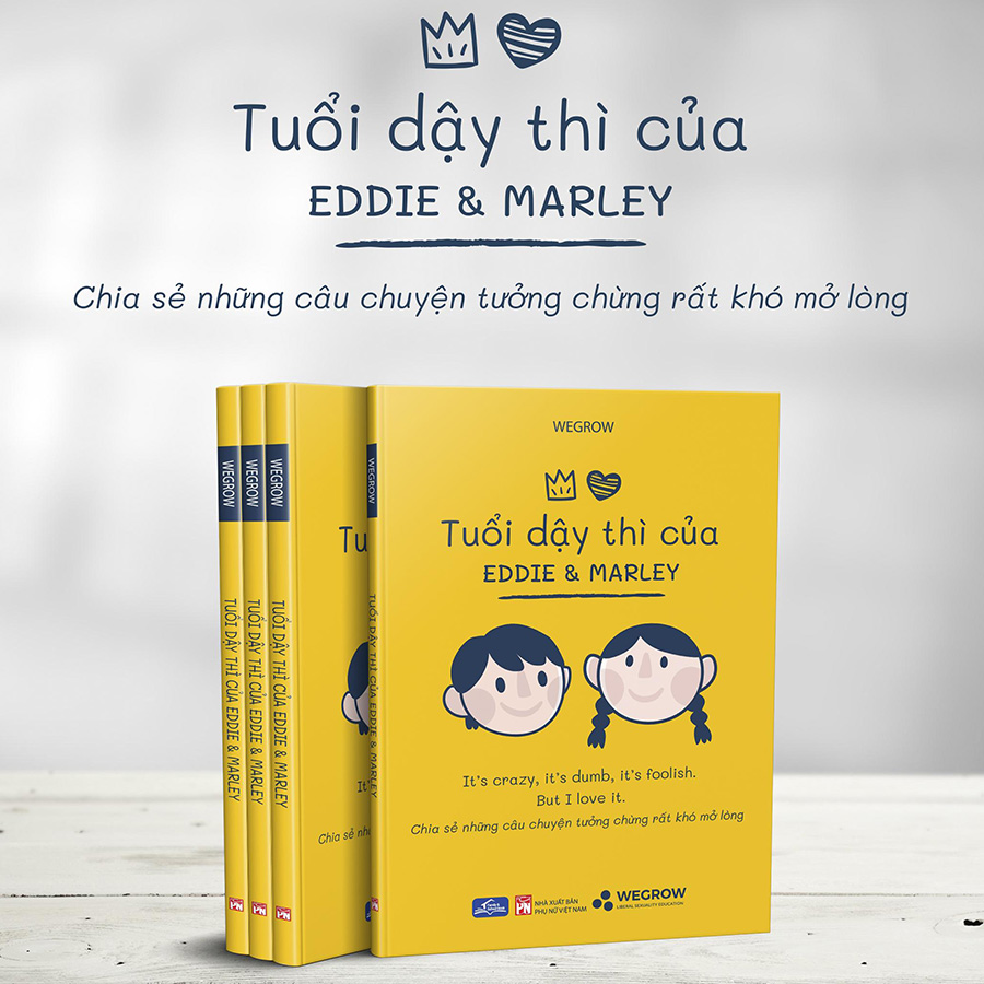 Tuổi Dậy Thì Của Eddie Và Marley - Chia Sẻ Những Câu Chuyện Tưởng Chừng Rất Khó Mở Lòng