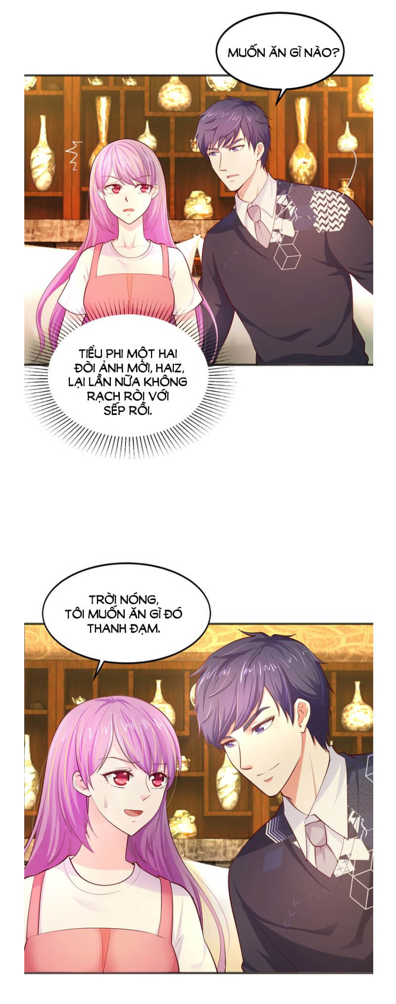 độc nhất sủng ái của thủ tịch chapter 9 8