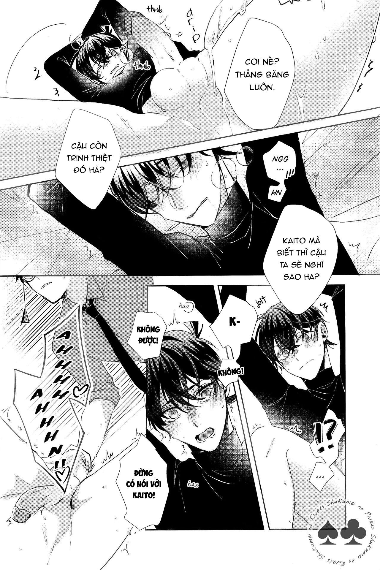 tuyển tập conan dj chapter 4 16