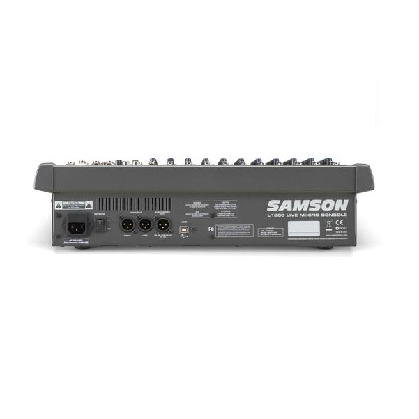Mixer Samson L1200 - Hàng Chính Hãng
