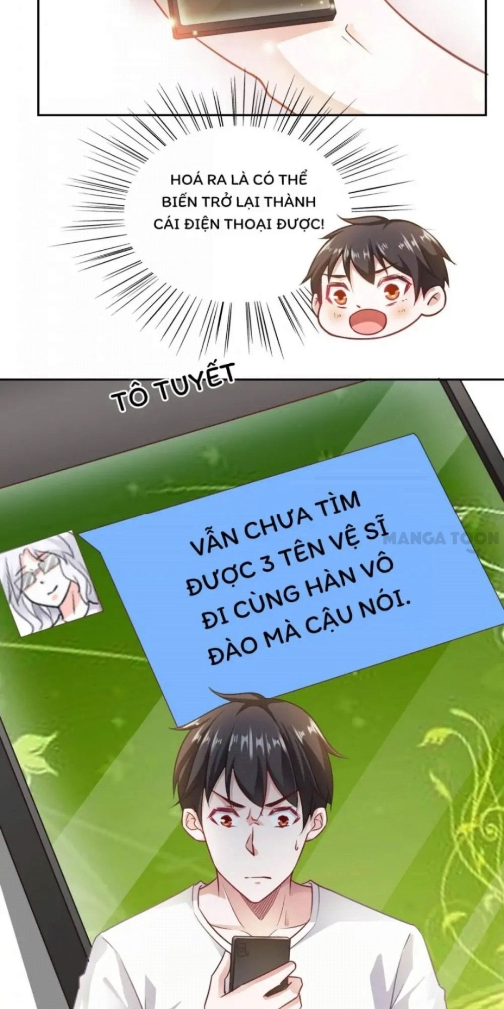 chiếc điện thoại thần kỳ chapter 76 24