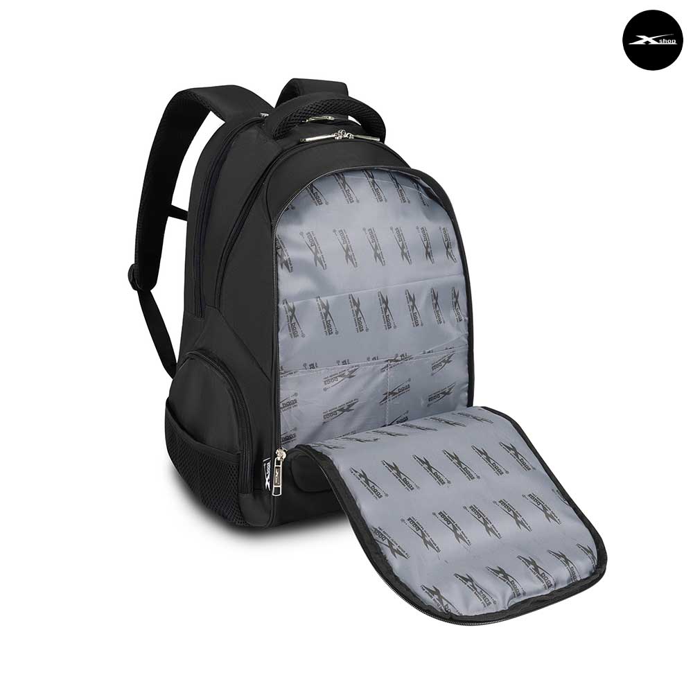 Balo Du Lịch Cao Cấp Đa Năng Xbags XB1002 – Balo Laptop 17 Inch Chống Nước, Nhiều Ngăn Tiện Dụng, Thiết Kế Thời Trang Sang Trọng Hiện Đại!