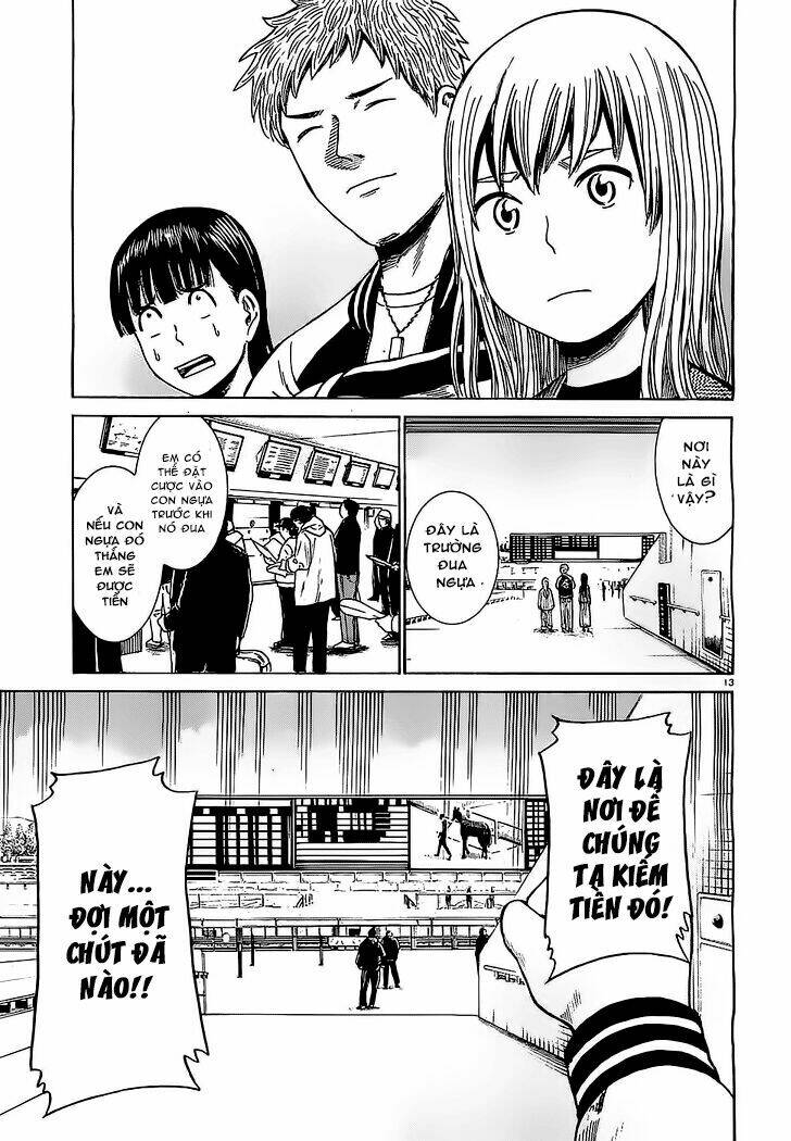 anh chàng yakuza và cô nàng siêu năng lực chapter 35 14