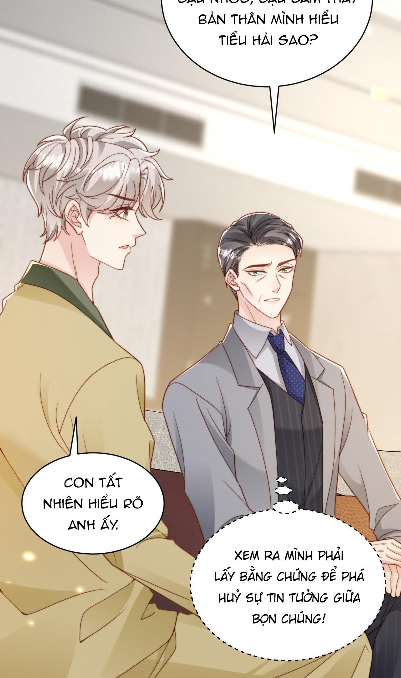 sau khi mất trí nhớ tình địch nói tôi là bạn trai anh ấy chapter 46 27