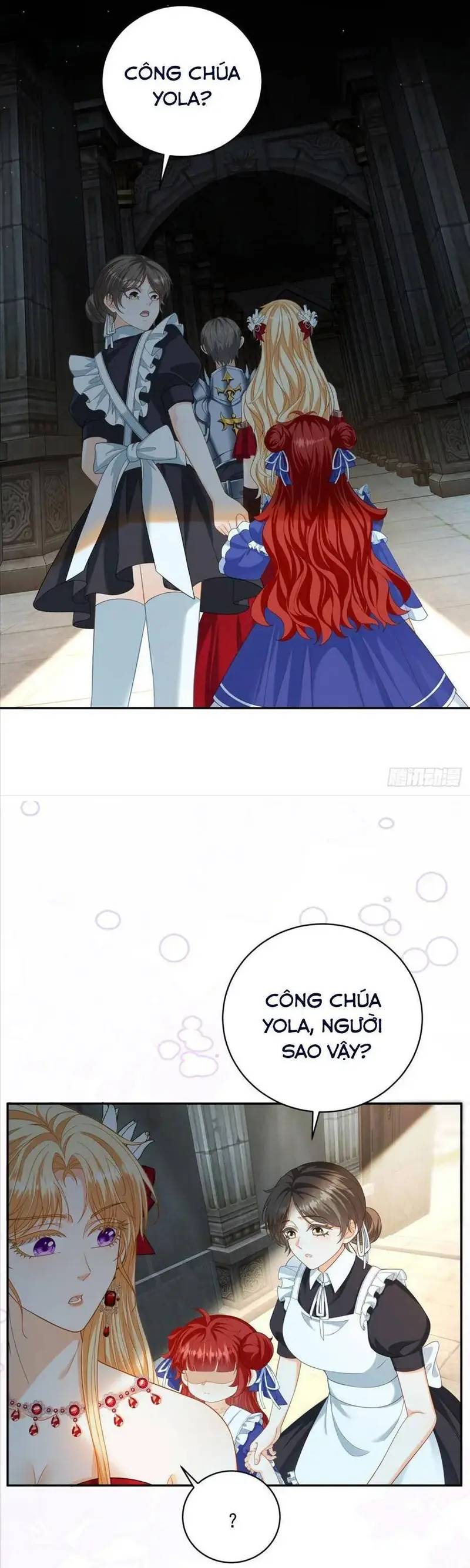 tôi phải duy trì hình tượng mẹ kế của mình chapter 14 11