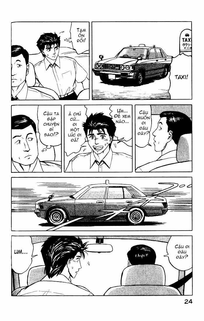 kiseijuu - ký sinh vật chapter 39 25