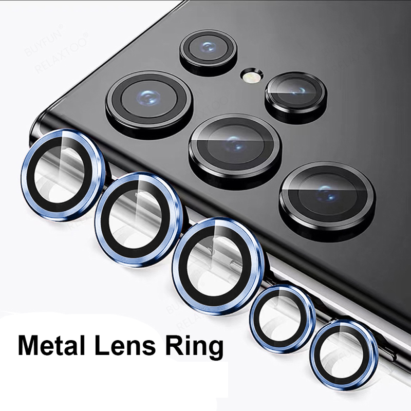 ốp bảo vệ camera, dán camera cho Samsung Galaxy S23 Ultra cao cấp