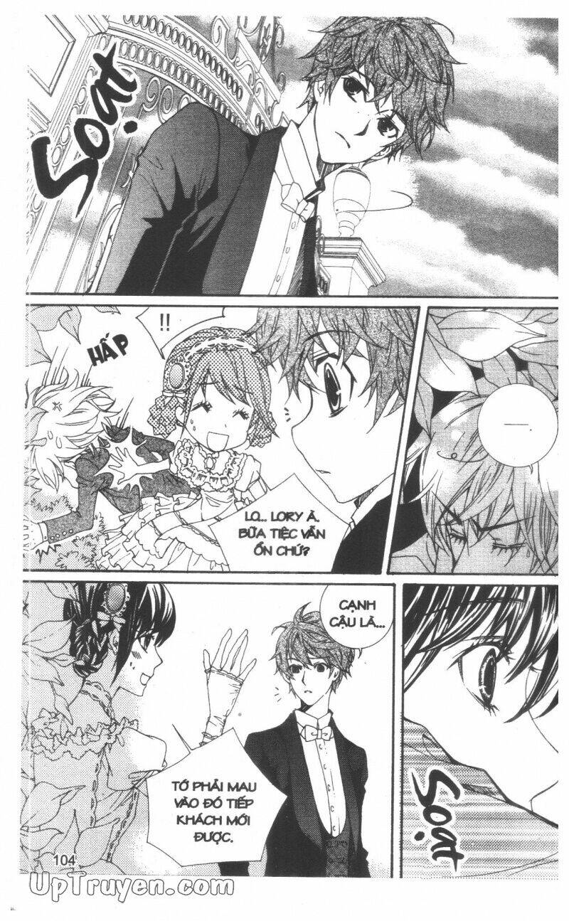 tiểu thư hậu đậu chapter 9 106