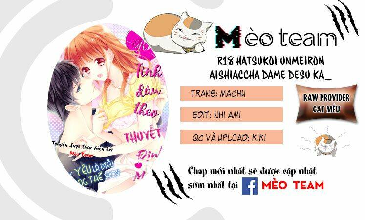 tình đầu theo thuyết định mệnh chapter 6 3