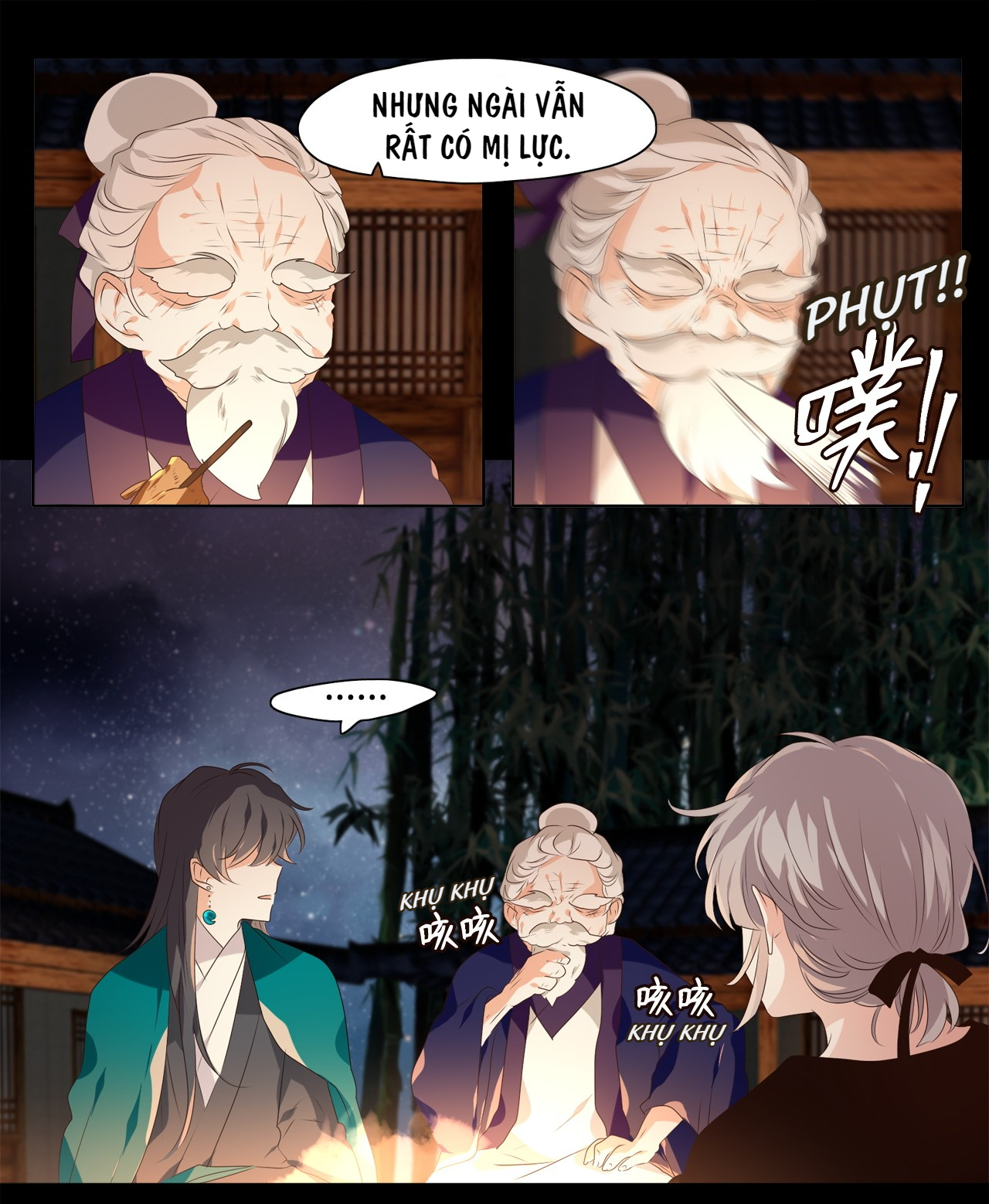 tinh quân như nguyệt chapter 3 22