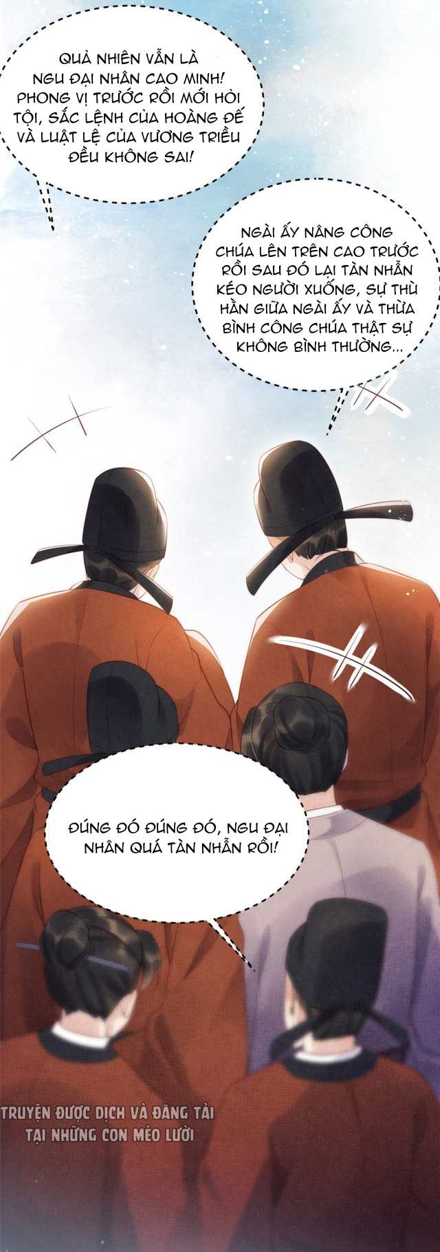 trưởng công chúa muốn tạo phản mỗi ngày chapter 13 5