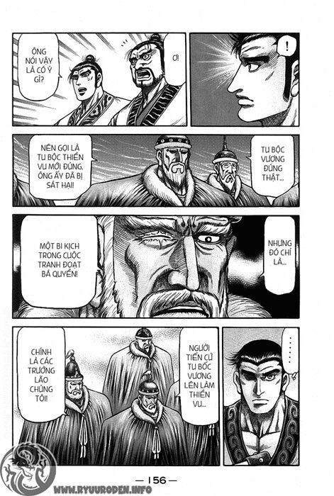 chú bé rồng - ryuuroden chapter 121 23