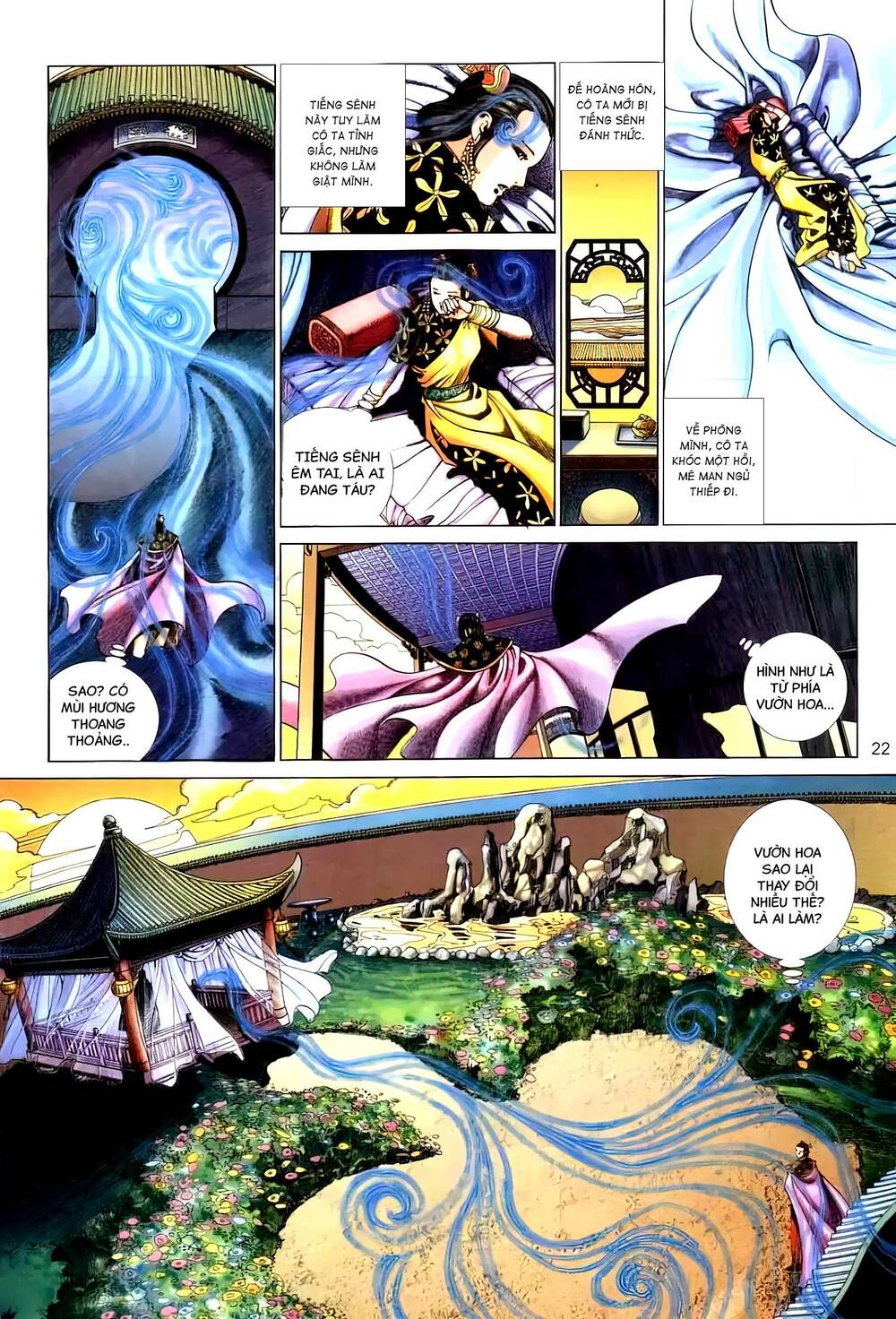 tuyết sơn phi hồ - mã vinh thành chapter 12 3