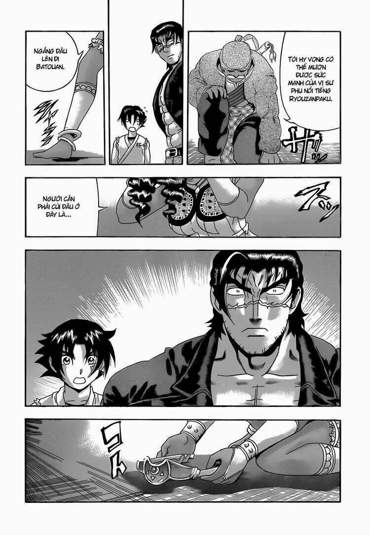 history's strongest disciple kenichi chapter 454 14