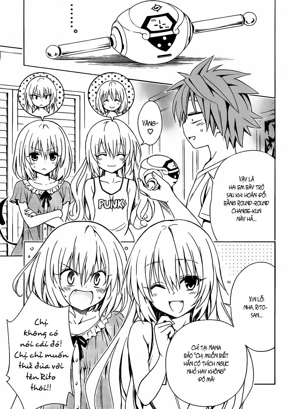to love - ru darkness chapter 18.5 14
