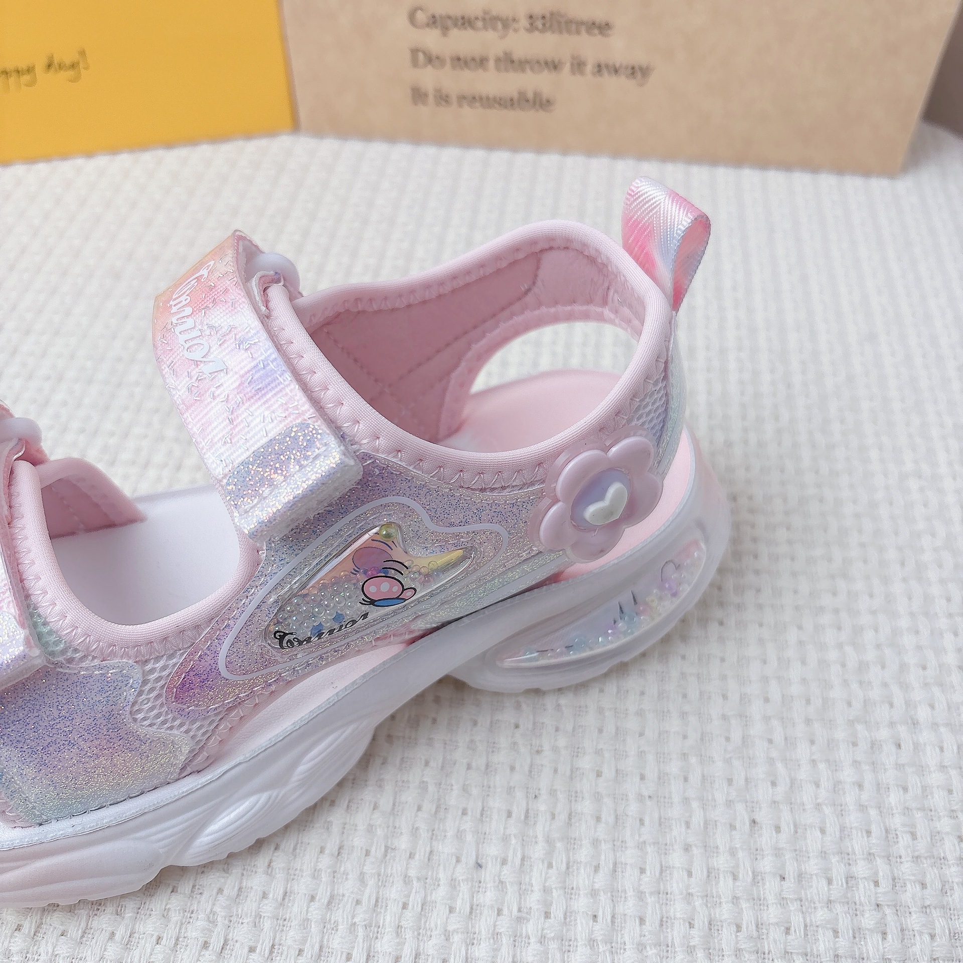 Giày Sandal quai hậu cho bé, giày thể thao siêu nhẹ, êm nhẹ chống trơn – GSD9154