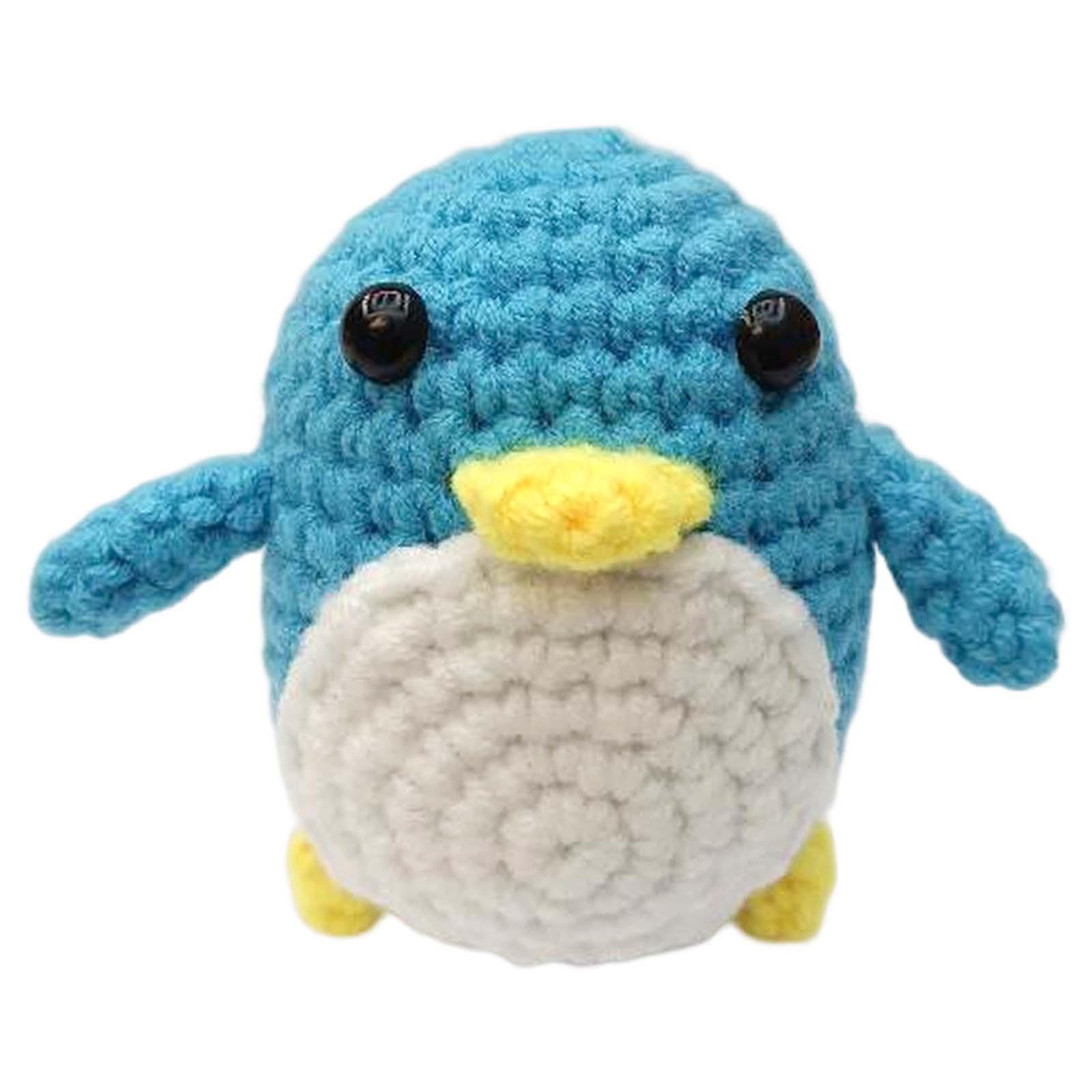 Crochet Handmade Make Your Own Stuffed Plush Doll for Adults Pendants