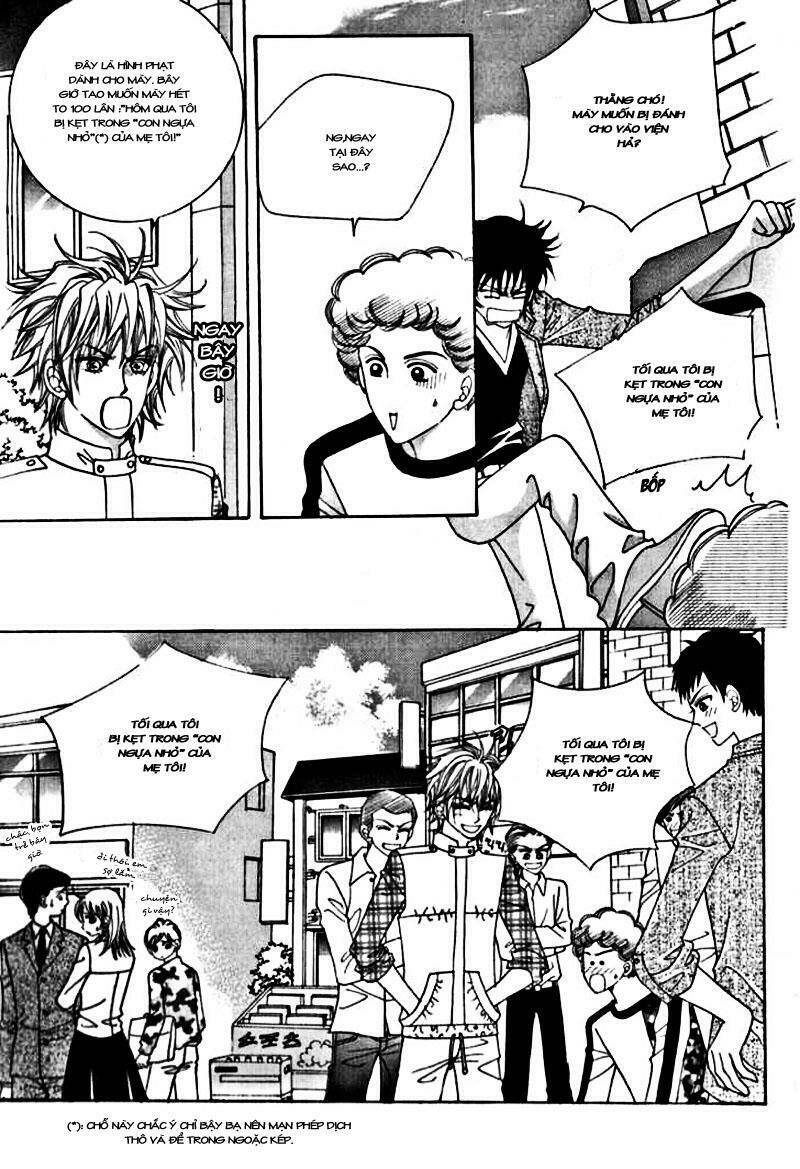 miunohri to swan - cô nàng xinh đẹp chapter 15.1 27