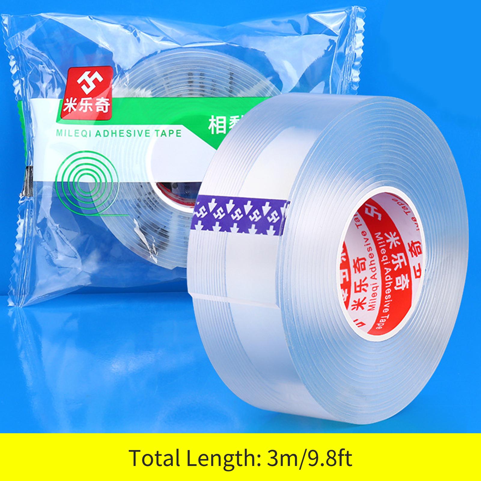 Nano Tape Heavy Duty Double Sided Mounting Adhesive Tape Washable Removable Tapes for Indoor Outdoor Walls Kitchen