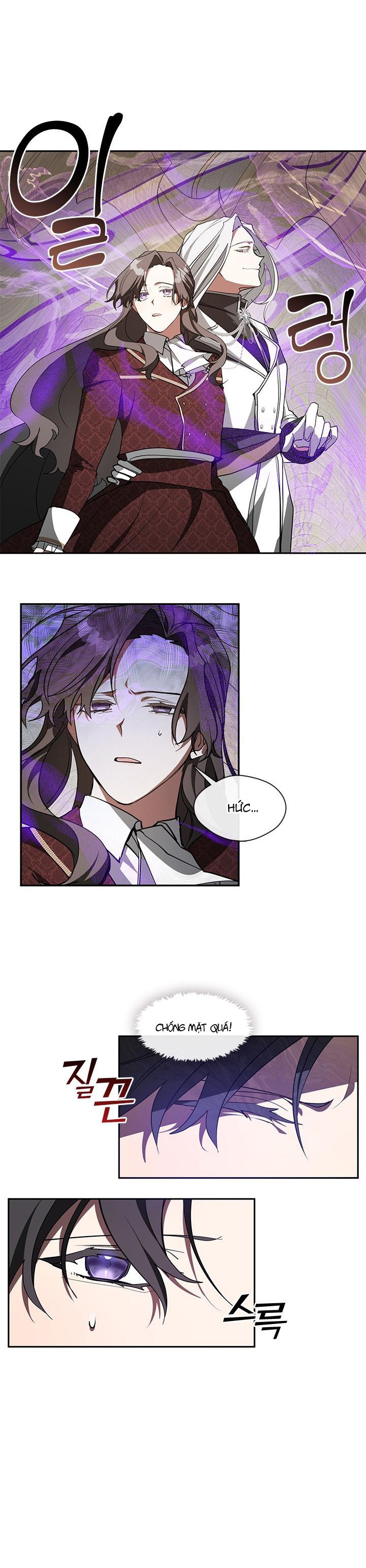 không thể thoát khỏi nhân vật phản diện chapter 18.2 4