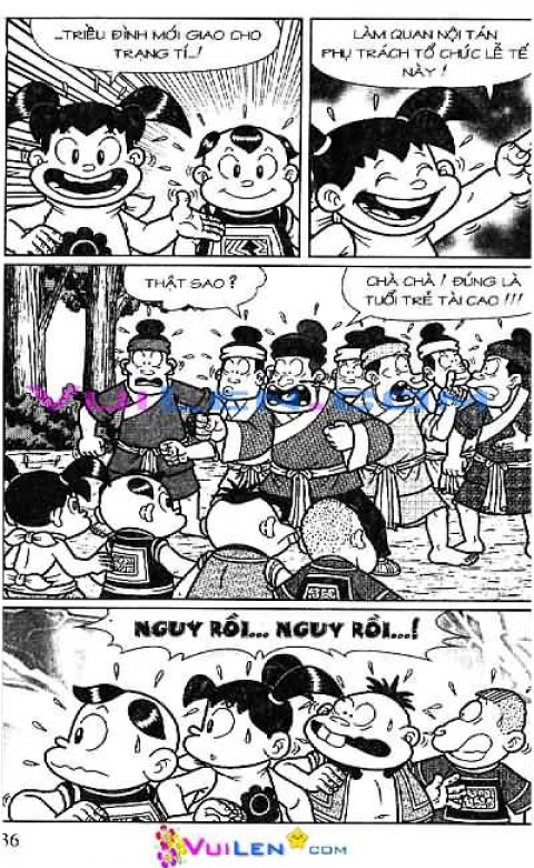 thần đồng đất việt chapter 126 33