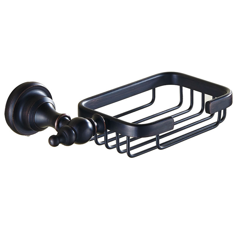 Khay để xà phòng đen Haduvico - PK041M