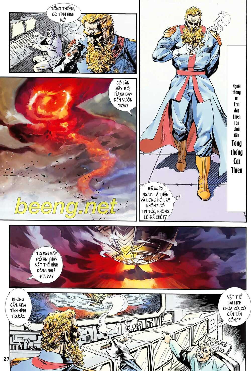 long hổ 5 thế chapter 153 12