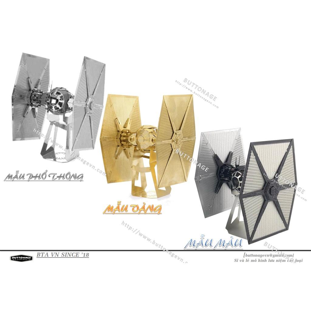 Mô Hình Lắp Ráp 3d Phi Thuyền Tie Fighter