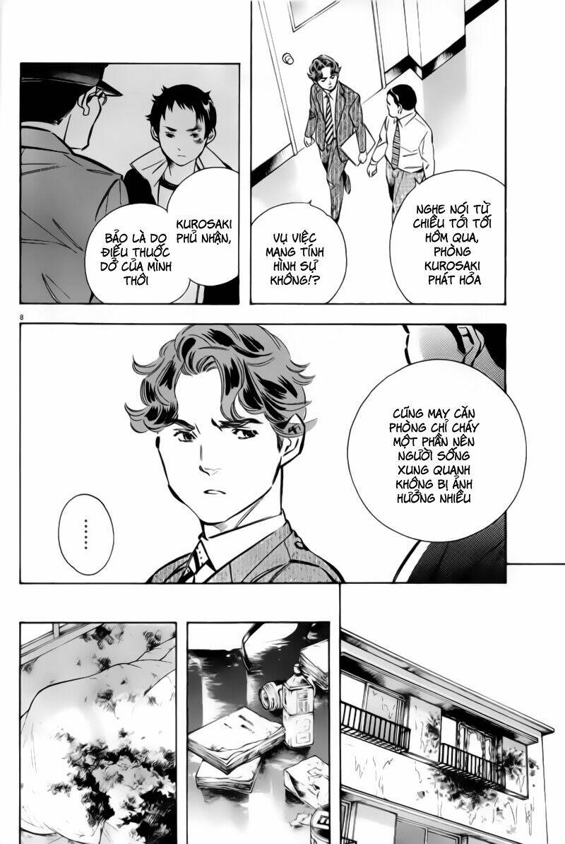 shin kurosagi - con diệc đen 2 chapter 156 8