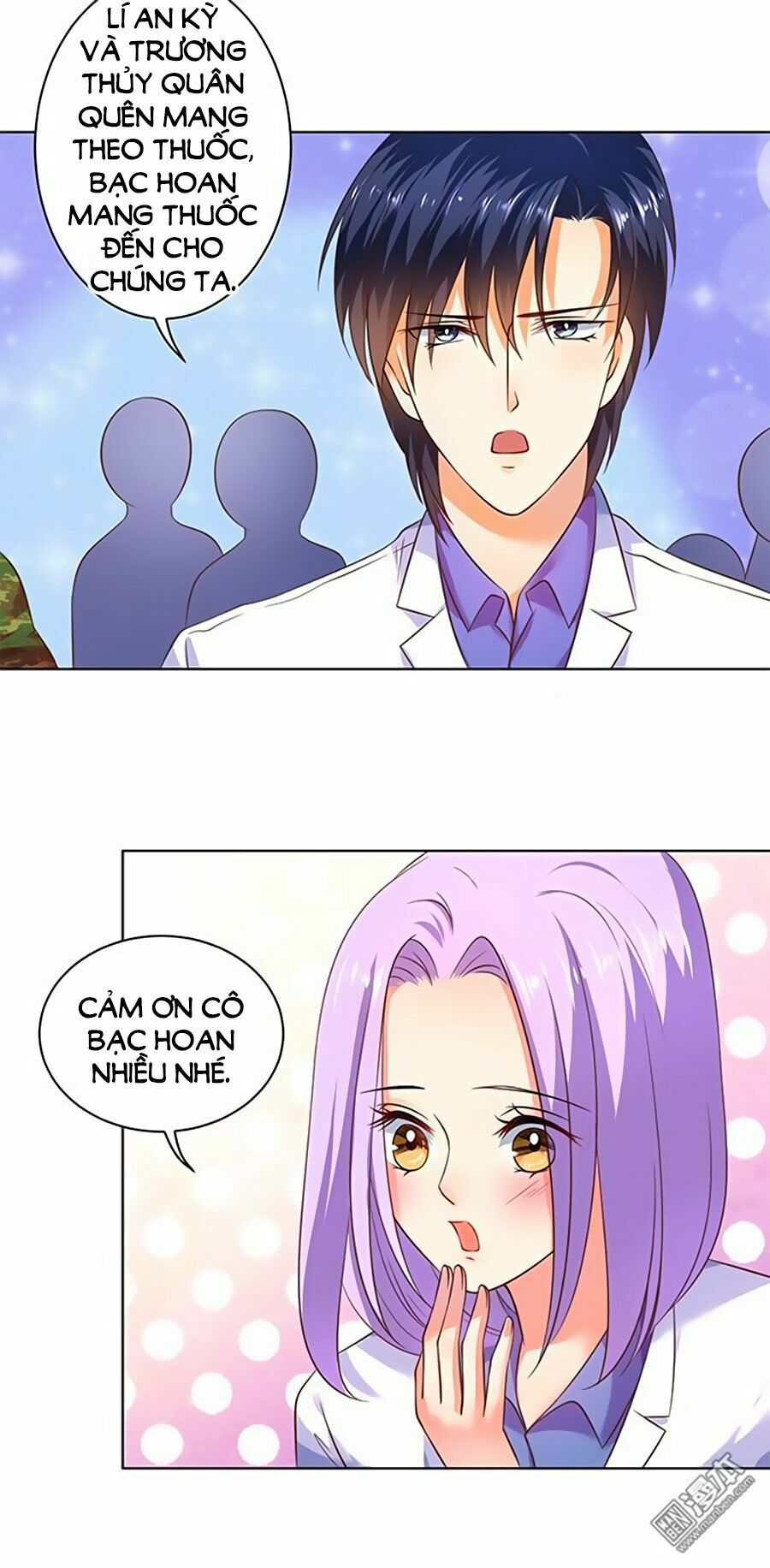 bác sĩ sở cũng muốn yêu chapter 122 11