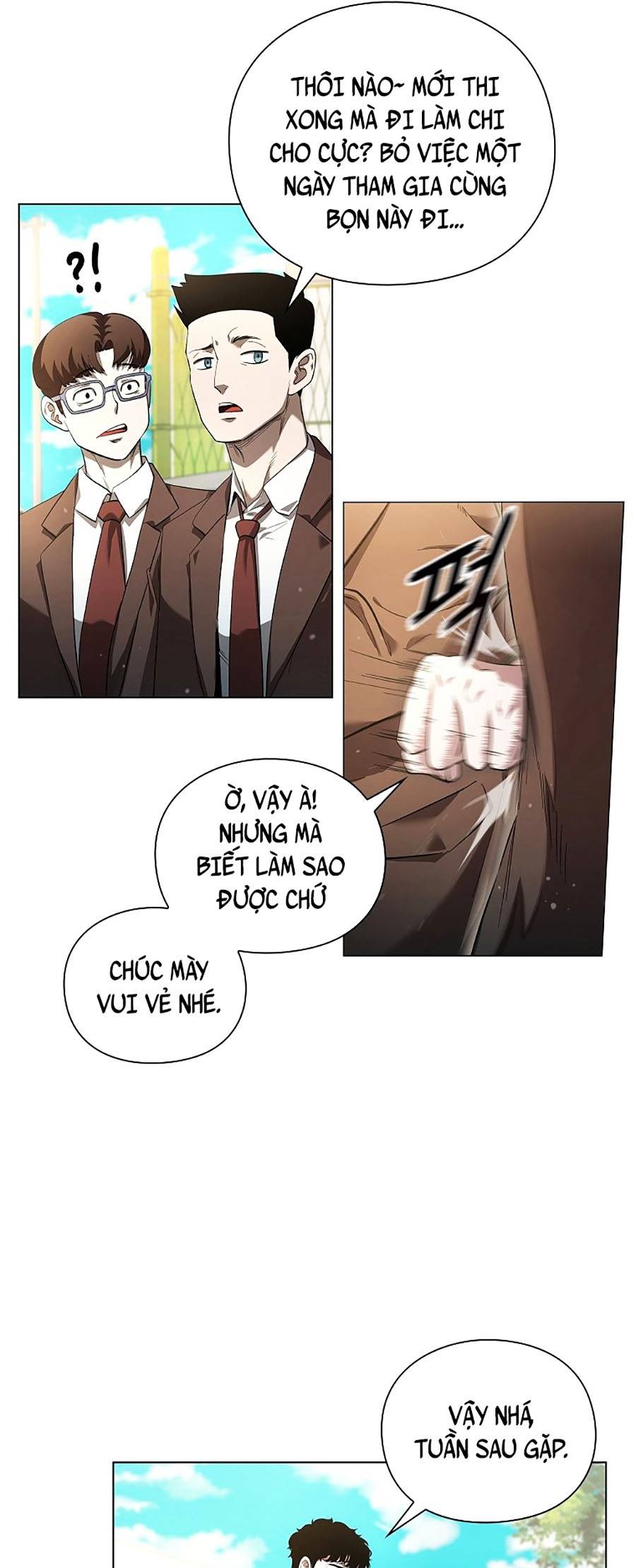 chiến binh học đường - cuộc đột kích trong ngục tối chapter 1 81