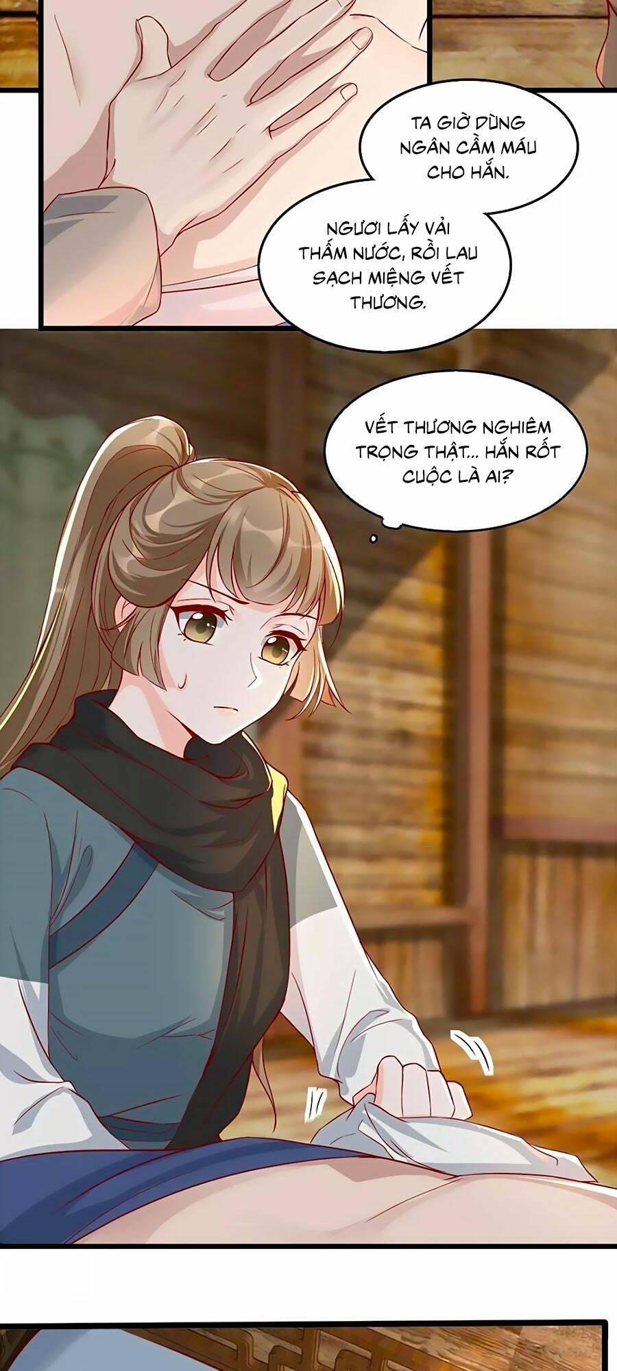 gian phi như thử đa kiều chapter 82 16