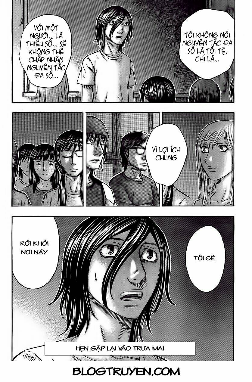 đảo tự sát chapter 106 21