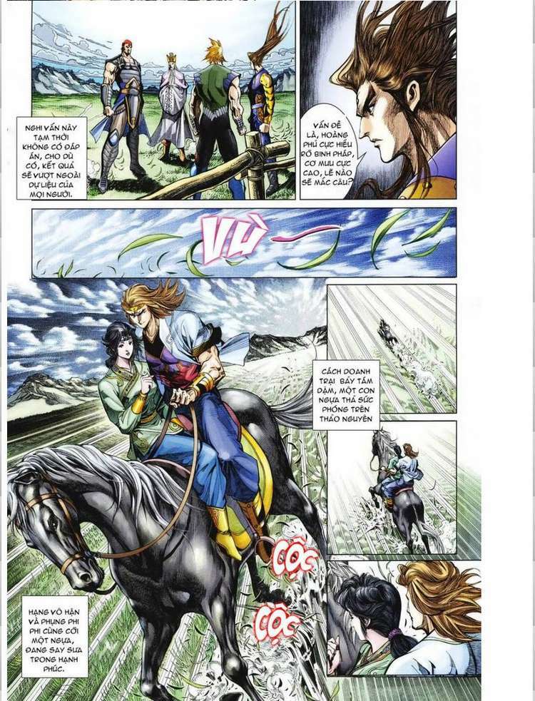 thiên tử truyền kỳ 5 - như lai thần chưởng chapter 143 7