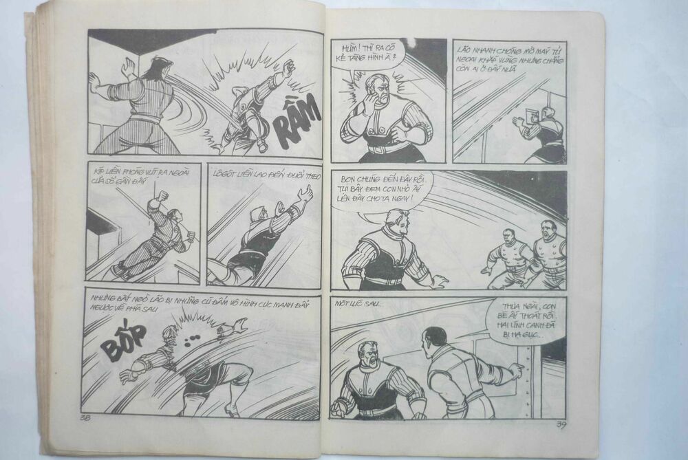 dũng sĩ hesman chapter 138 20