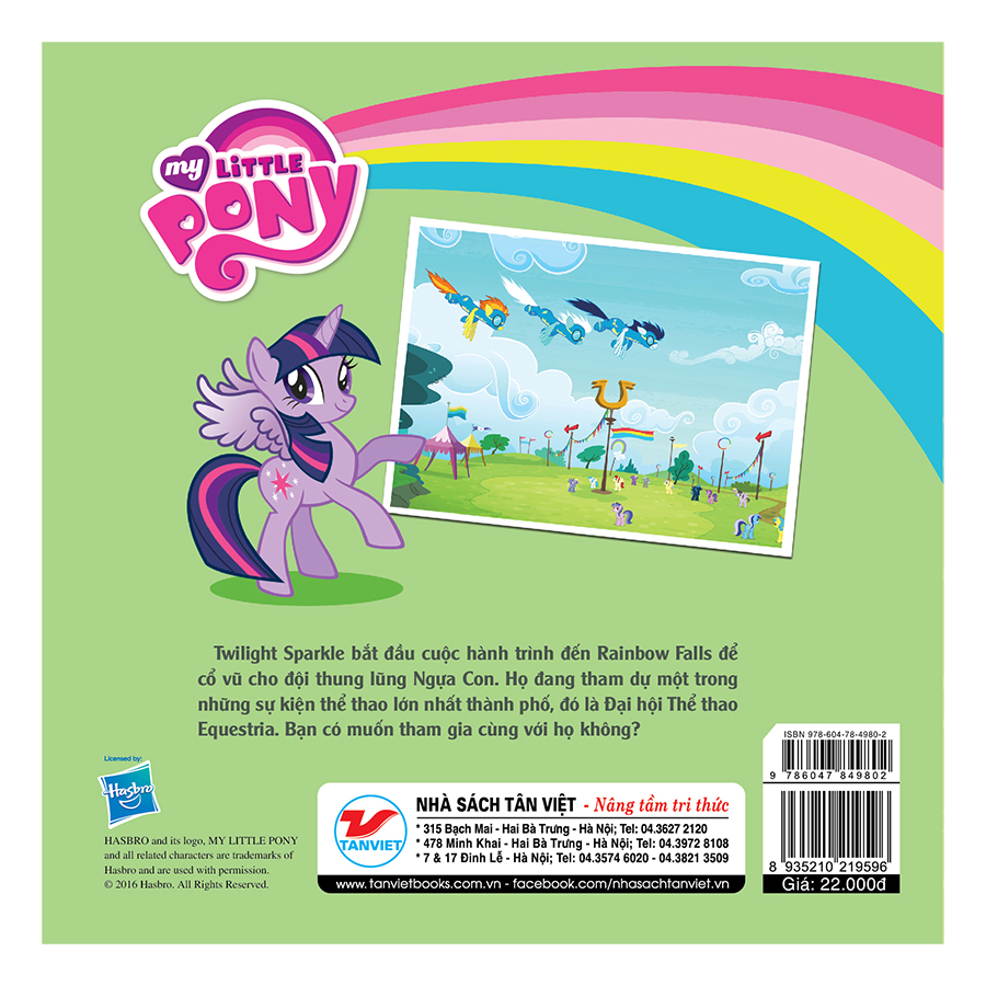 My Little Pony- Thành Phố Rainbow Falls