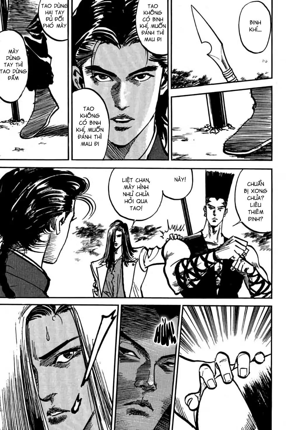 hiệp vương liêu thiêm đinh chapter 33 11