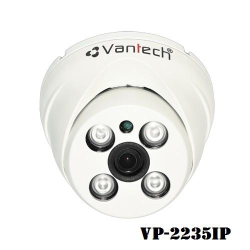 Camera IP Dome hồng ngoại 2.0 Megapixel VANTECH VP-2235IP - HÀNG CHÍNH HÃNG