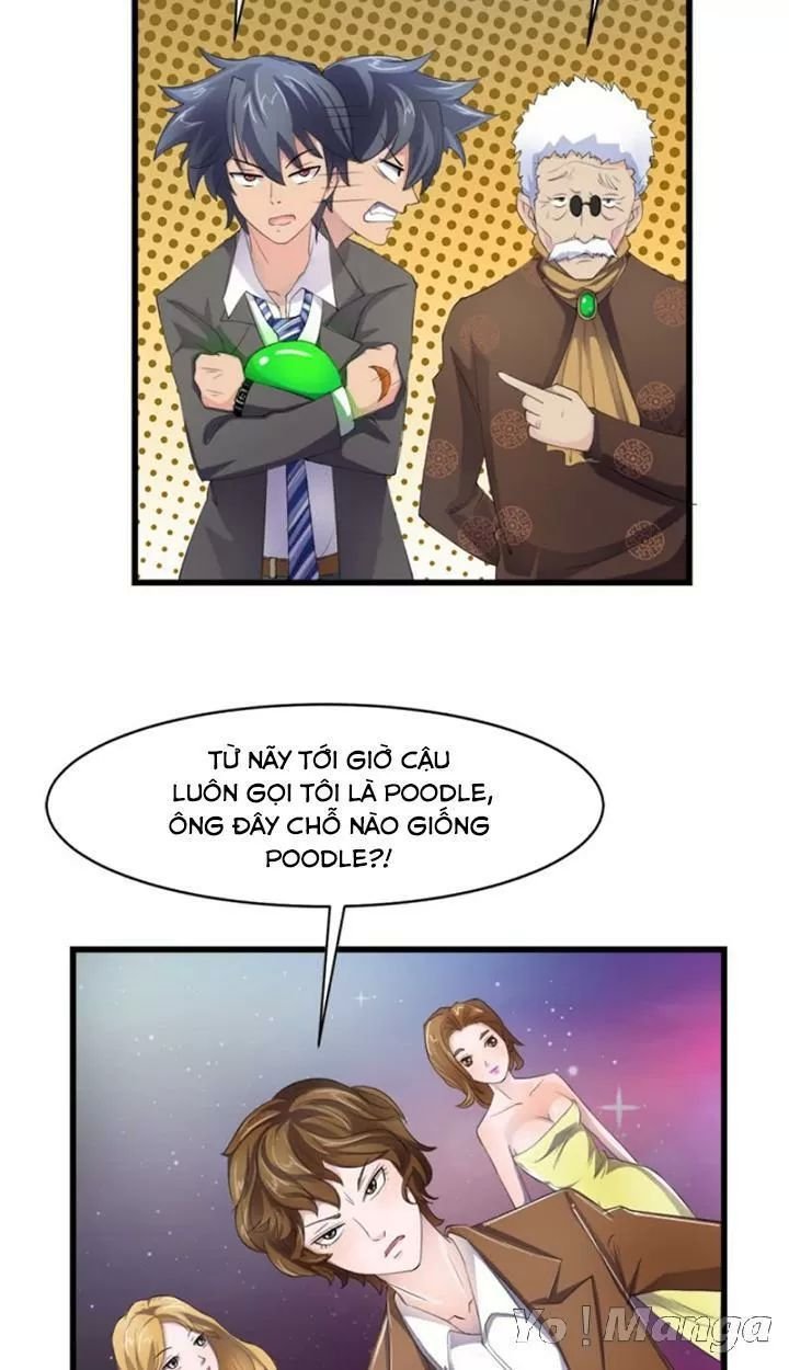 cực phẩm thấu thị chapter 5 8