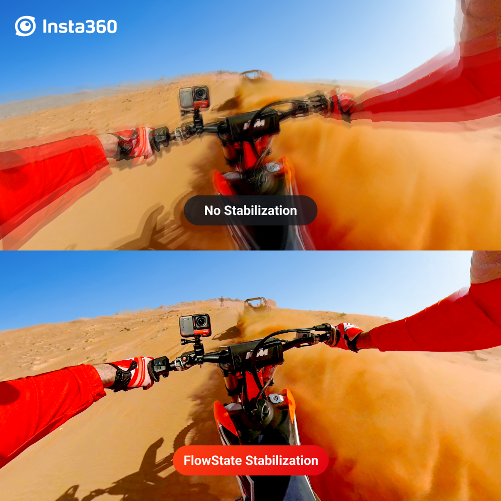 Insta360 One Rs - Máy ảnh hành động 4K không thấm nước