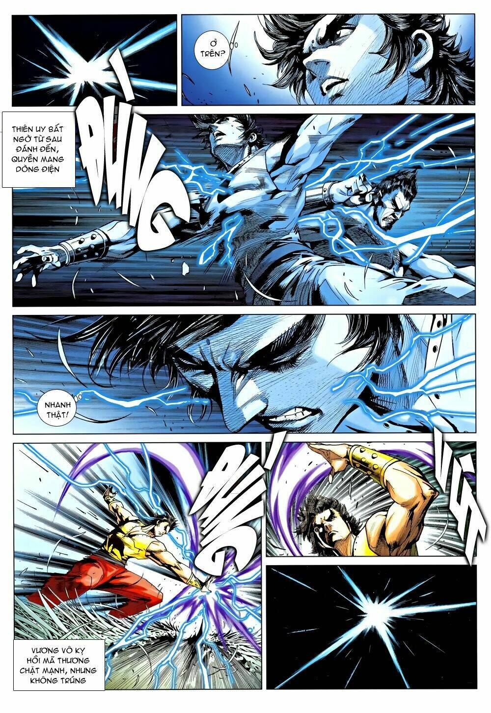 tuý quyền - hoàng ngọc lang chapter 10 15