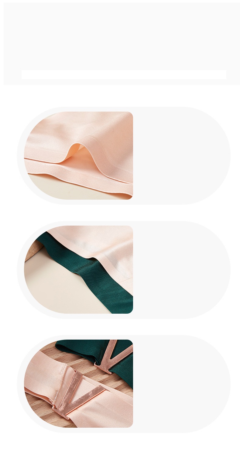 Quần Lót Nữ Lọt Khe Lụa Băng Khóa Chữ V 6073 – Quyến Rũ &amp; Thoải Mái Tối Ưu