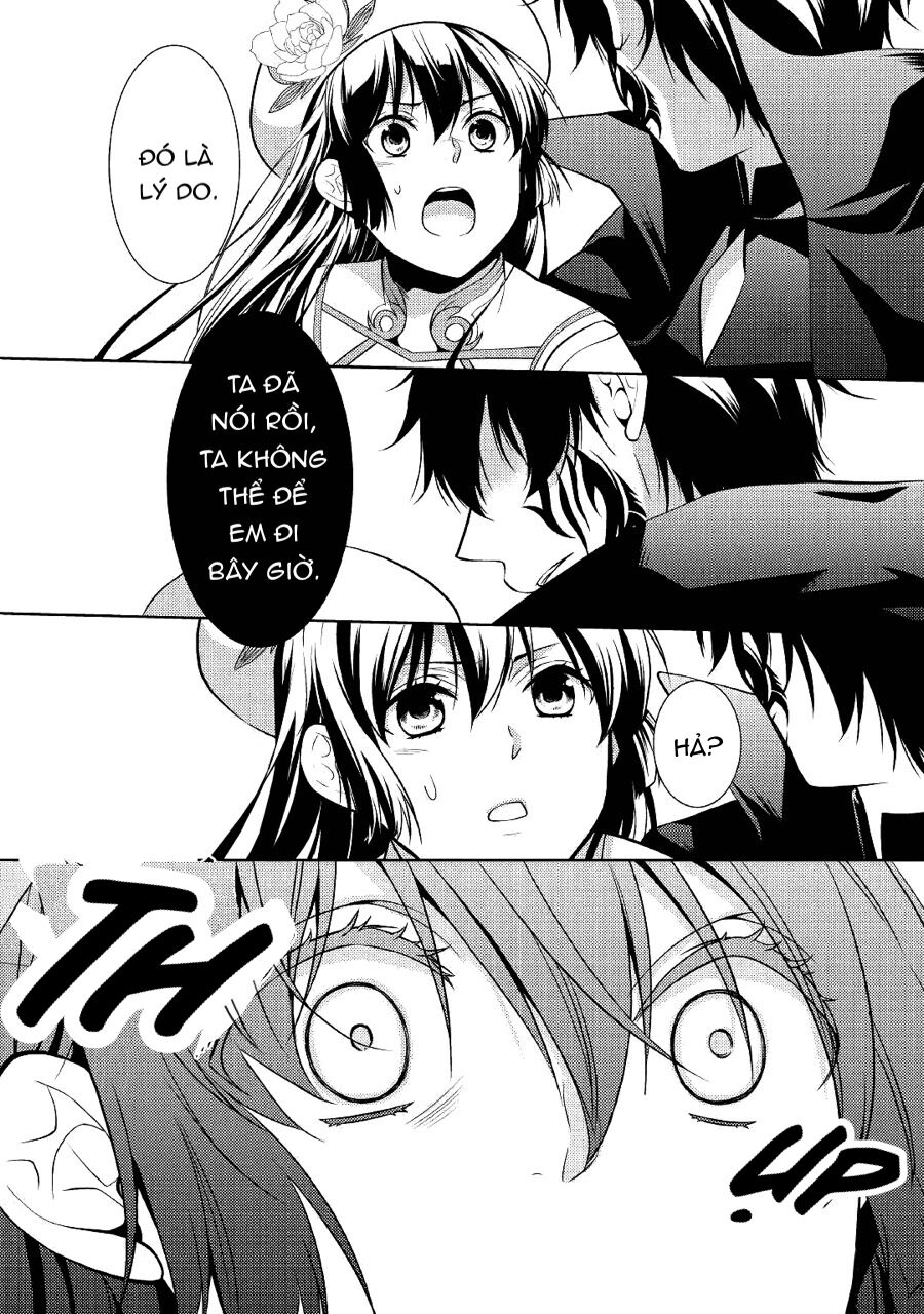 lần này tôi chắc chắn sẽ hạnh phúc! chapter 21 19